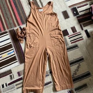 everlane jumpsuit , the luxe cotton jumpsuit